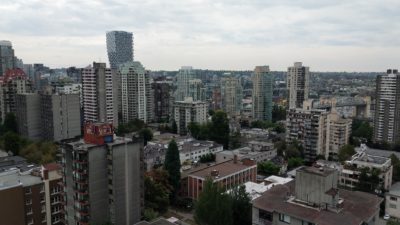 Downtown from above