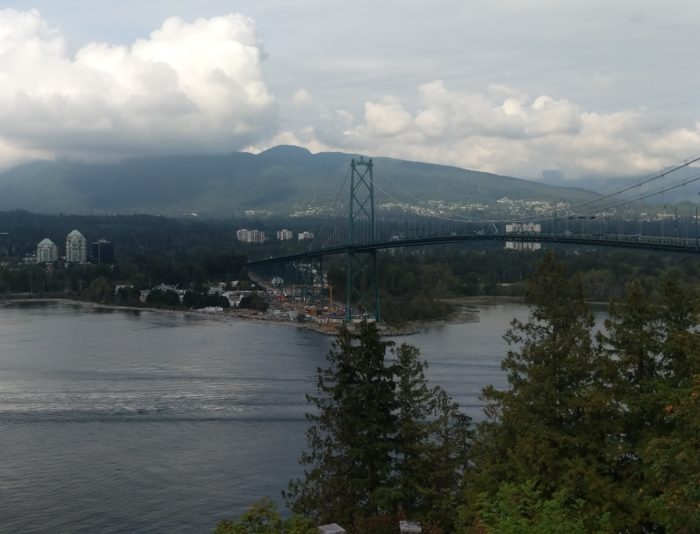 Lions Gate Bridge