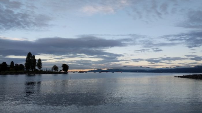 English Bay morning