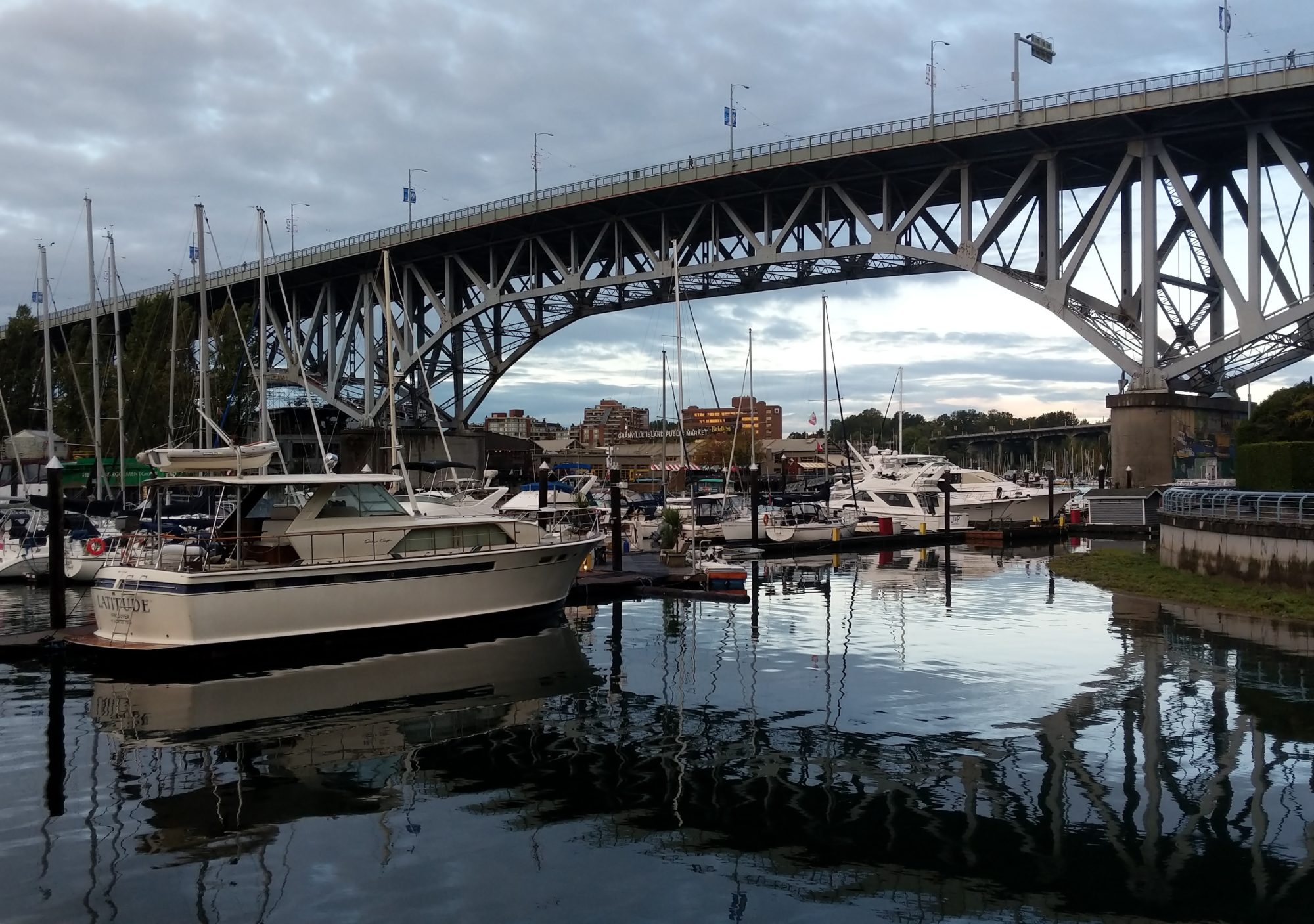 Granville Bridge morning