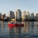 Little red boat