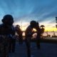 A-maze-ing sunset