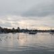 False Creek play of light