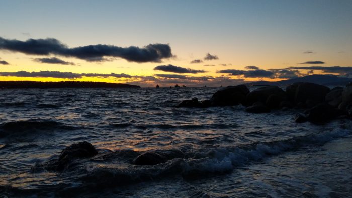 Tides at Sunset Beach