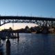 Granville Bridge sunrise
