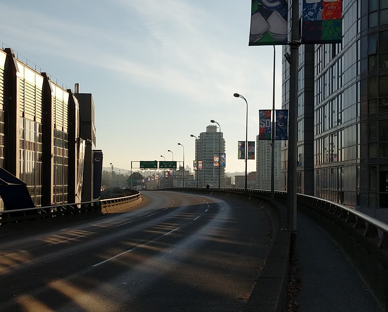 Georgia Viaduct, morning