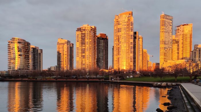 Towers in the morning