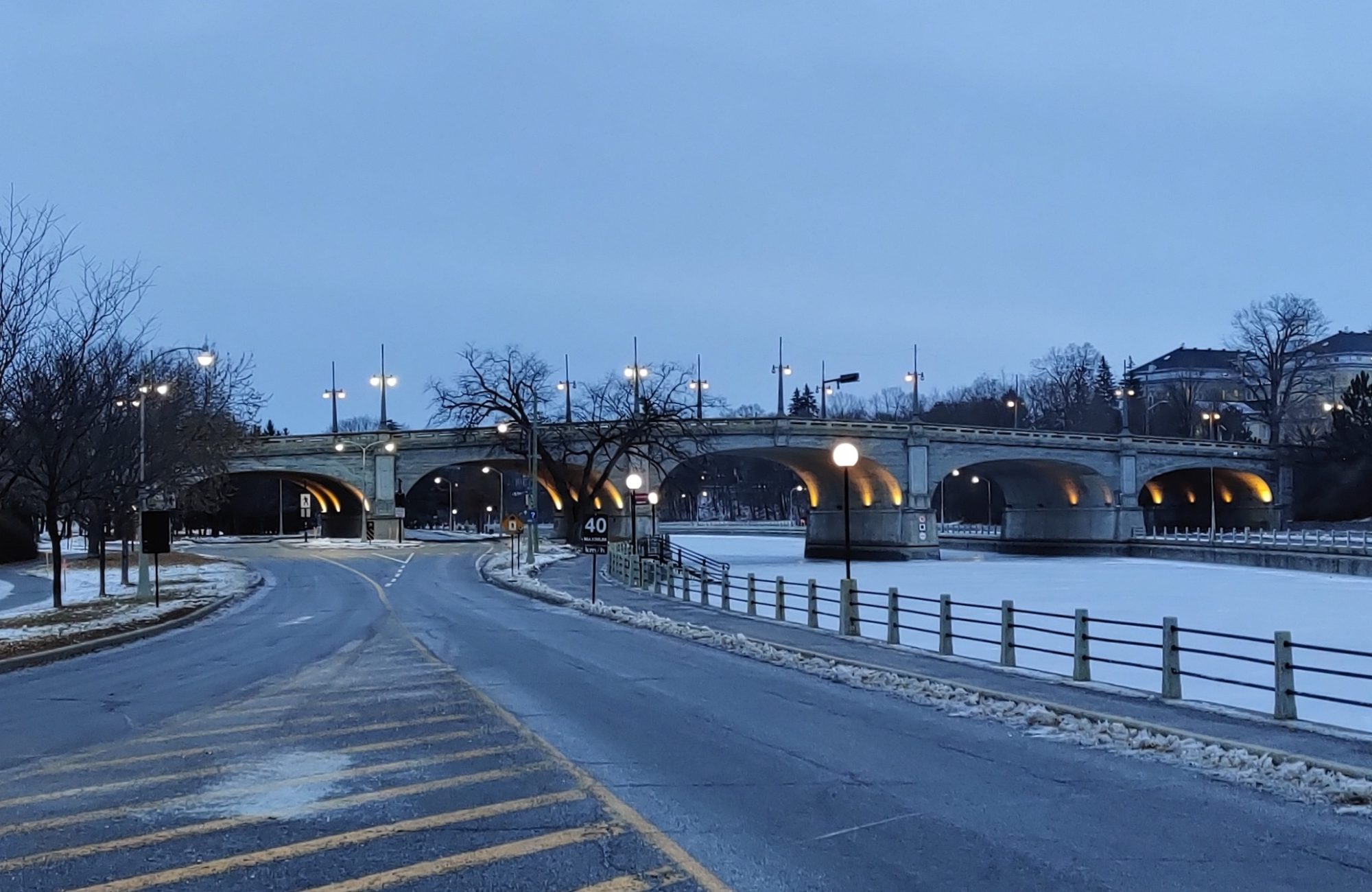 Bank Street Bridge