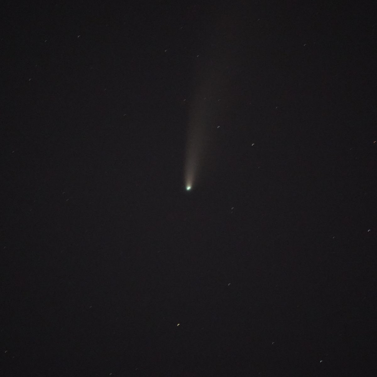 Comet NEOWISE