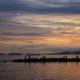 Sunset and silhouettes