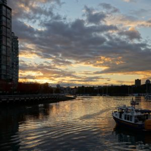 False Creek morning