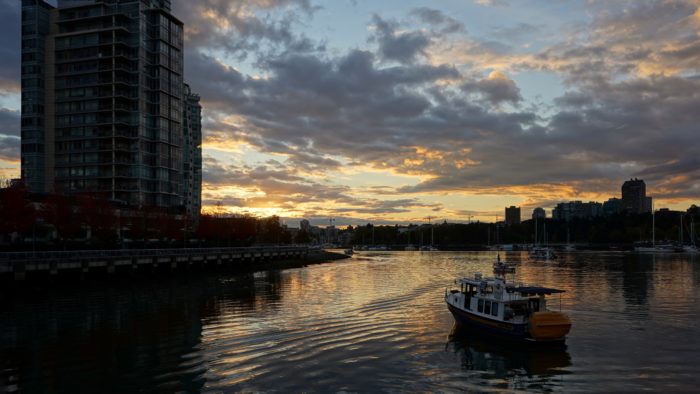 False Creek morning