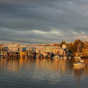 False Creek sunrise