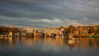 False Creek sunrise