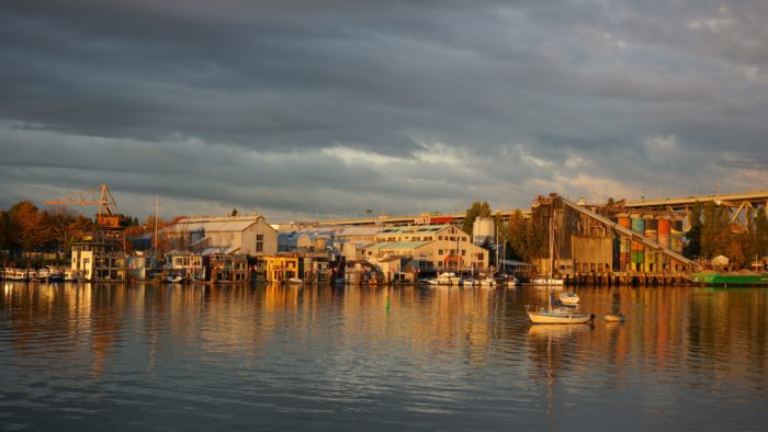 False Creek sunrise