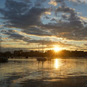 False Creek sunrise