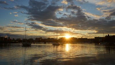 False Creek sunrise