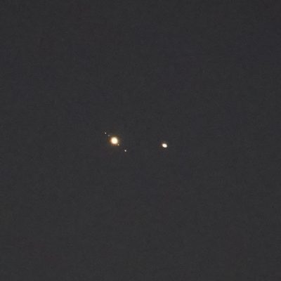 Jupiter and Saturn conjunction