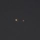 Jupiter and Saturn