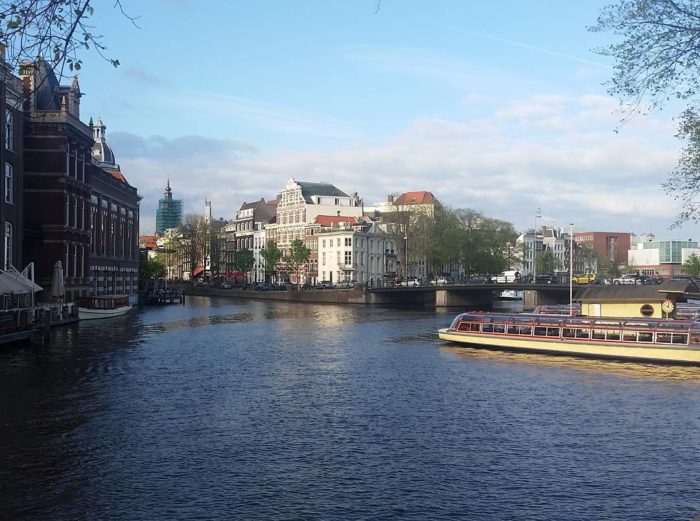 Amsterdam canal