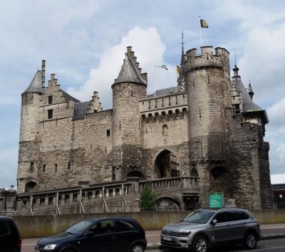 An old stone castle