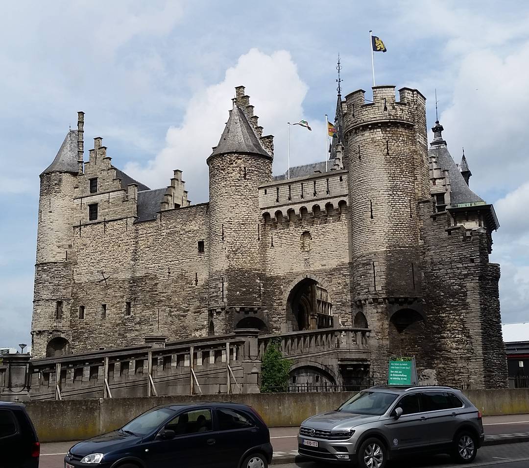 An old stone castle