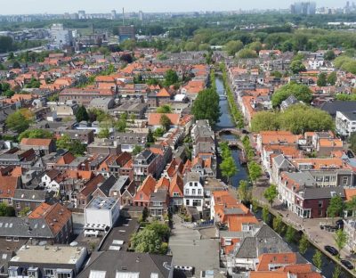 Delft from above