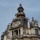 Top of Antwerp historic building