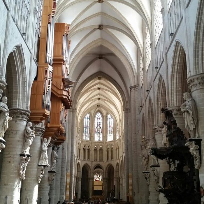 Cathedral interior