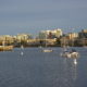 False Creek, late afternoon