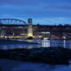 Burrard Bridge and Sunset Beach