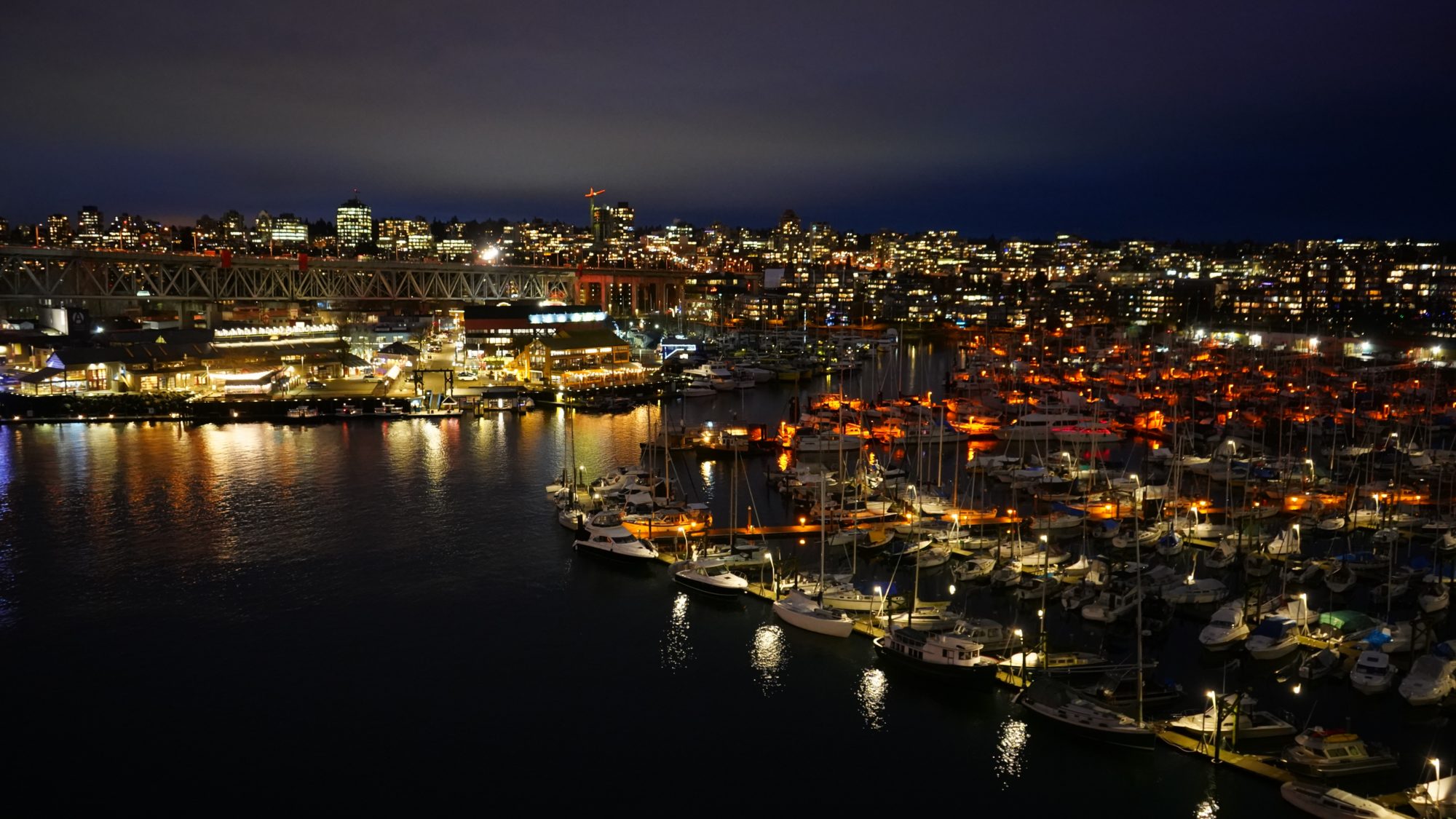 False Creek night