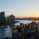 Sunrise, Granville Bridge