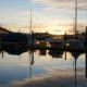 Seawall evening