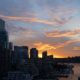 Sunrise from Burrard Bridge