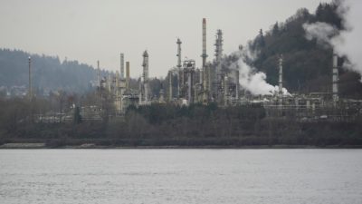 Oil refinery