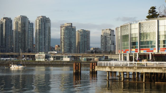 False Creek, late afternoon