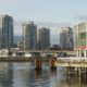 False Creek, late afternoon