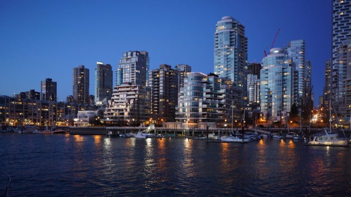 Downtown from Granville Island