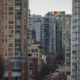 Davie Street and surrounding towers