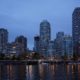 Skyline from Granville Island