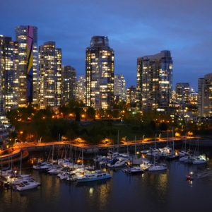 George Wiainborn Park from Granville Bridge