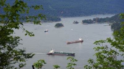 Boats and islands