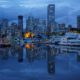 Double blue hour
