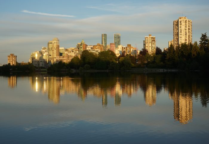 West End skyline