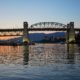 Burrard Bridge sunset