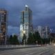 Towers from Burrard Bridge