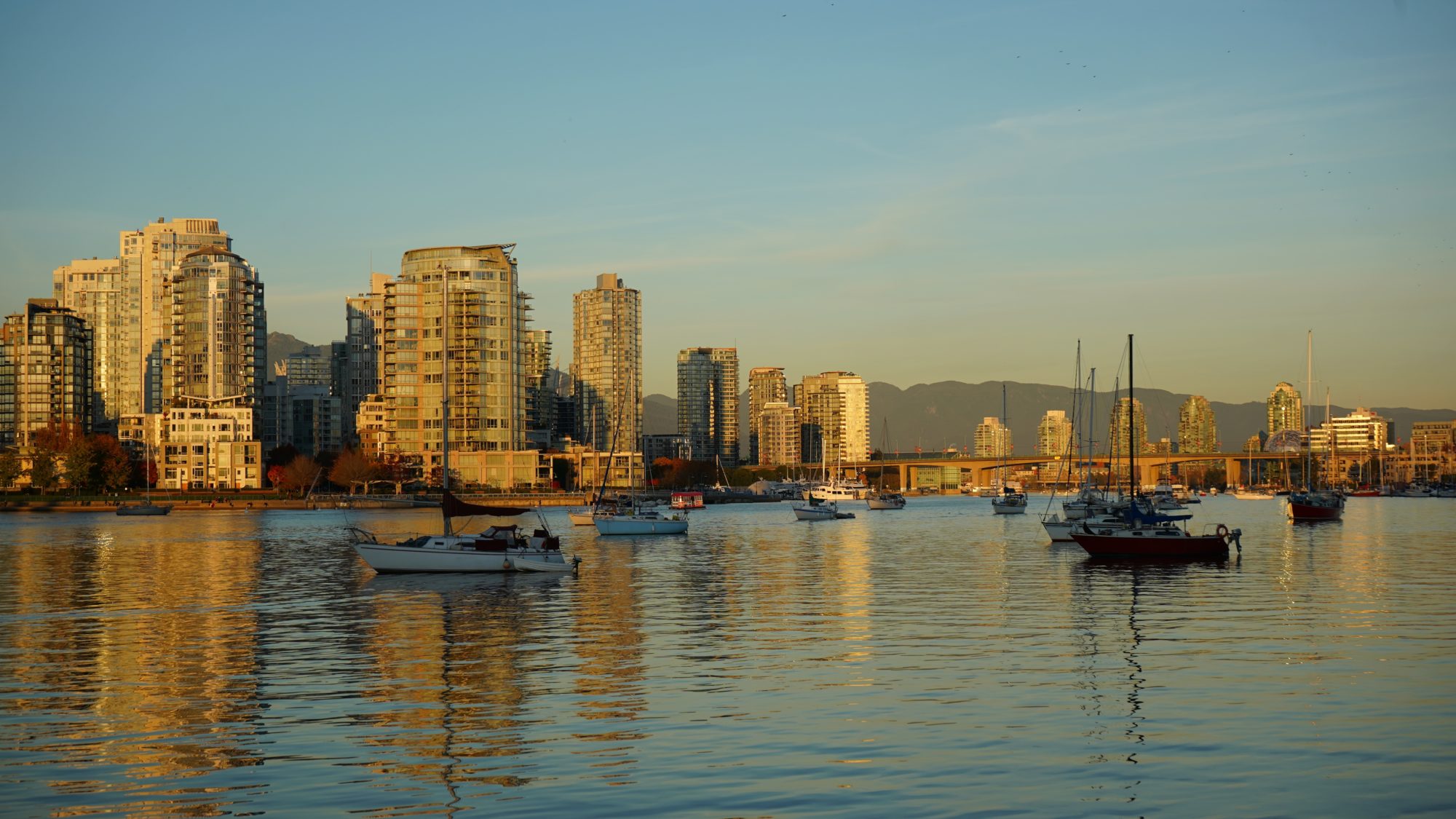 False Creek sunset
