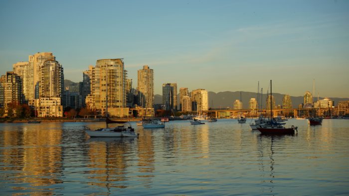 False Creek sunset