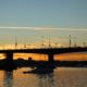 Cambie Bridge, sun gone down